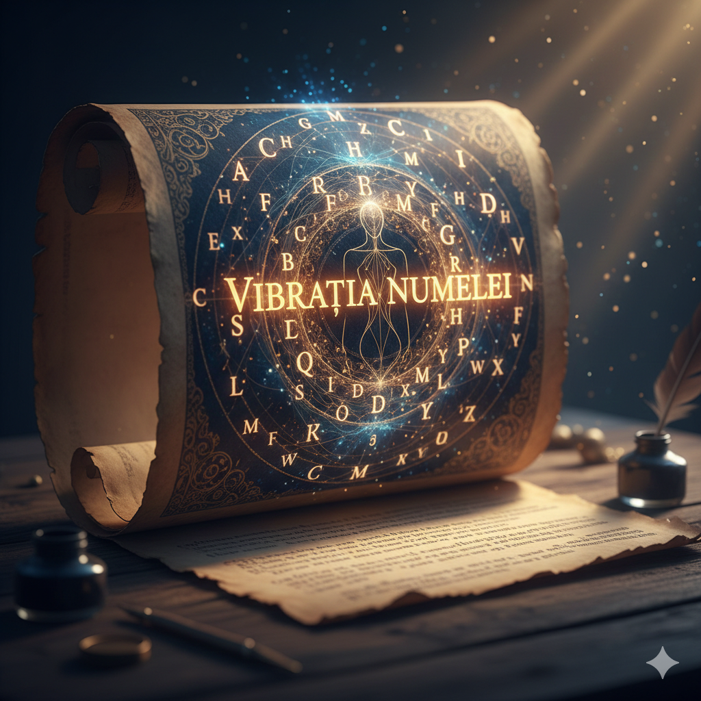 Vibrația Numelui – Cheia Personalității Tale