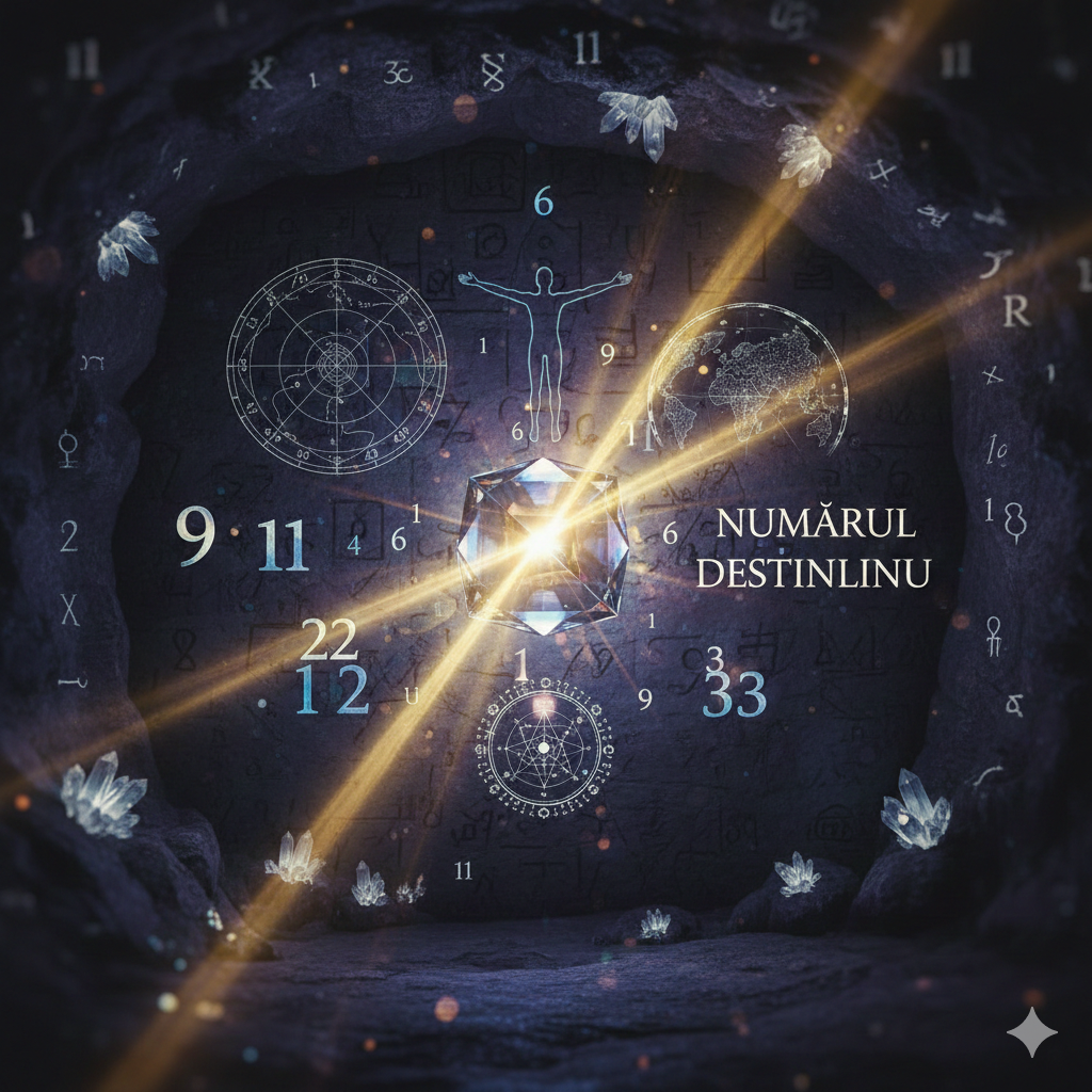 Numărul Destinului – Ghidul Tău Interior