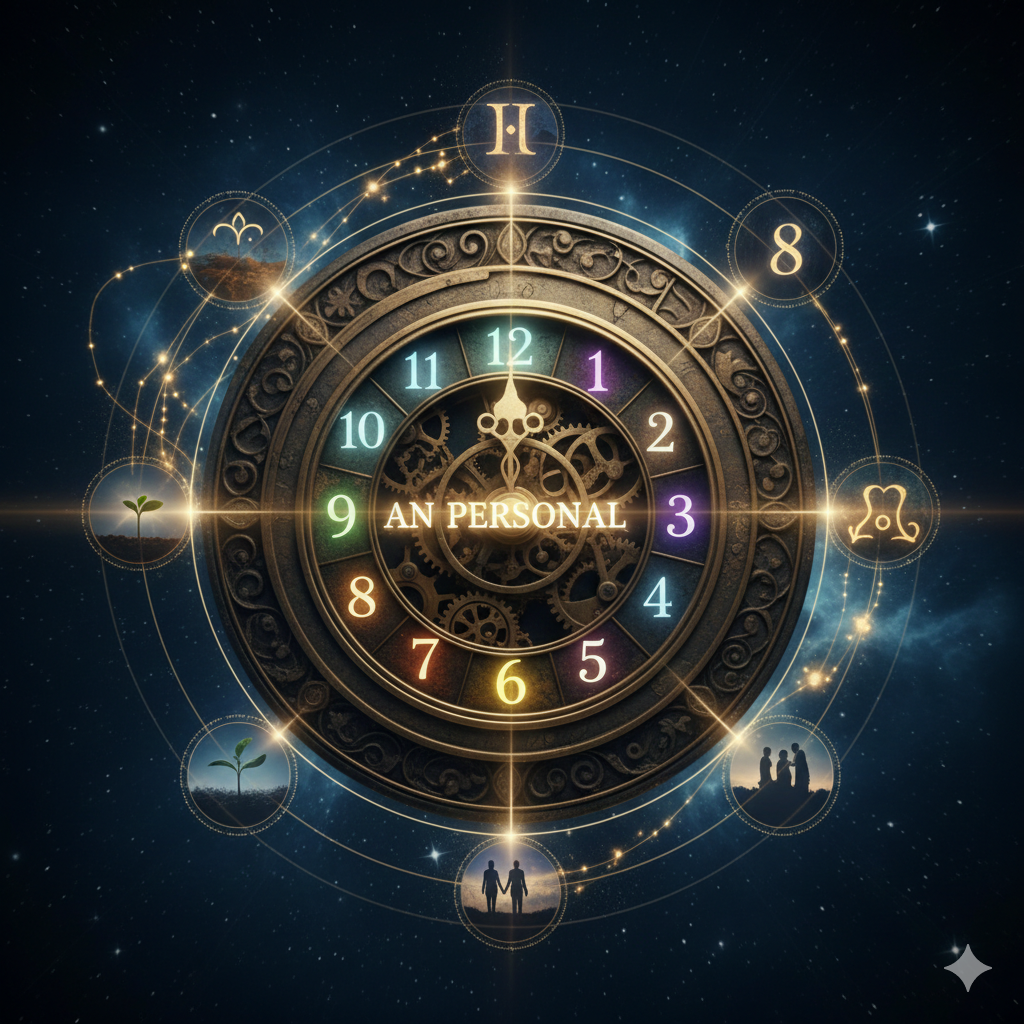 Ciclurile Personale – Navigând prin Anul Tău Universal